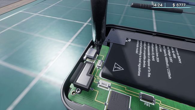 It Works: Electronics Repair Simulator - First Short Circuit