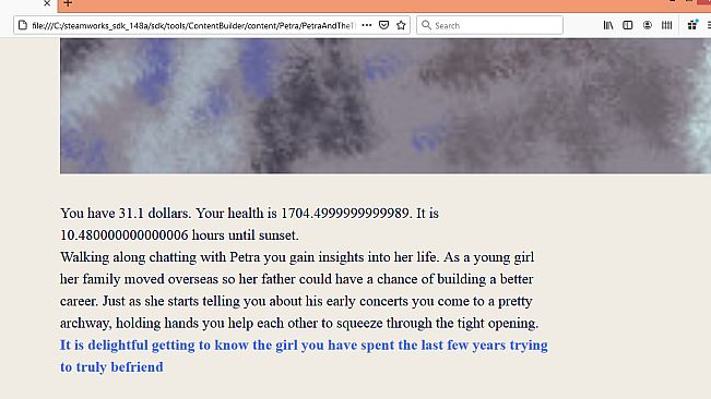 Petra and The Thylacine