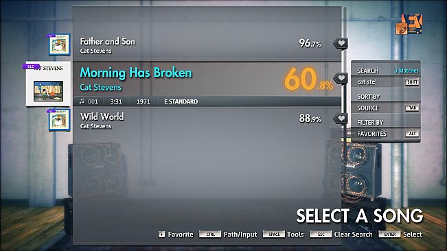 Rocksmith 2014 Edition – Remastered – Cat Stevens - “Morning Has Broken”