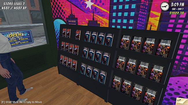 Comic Shop Tycoon