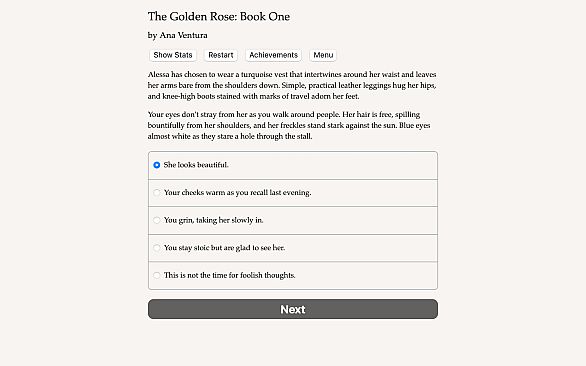 The Golden Rose: Book One