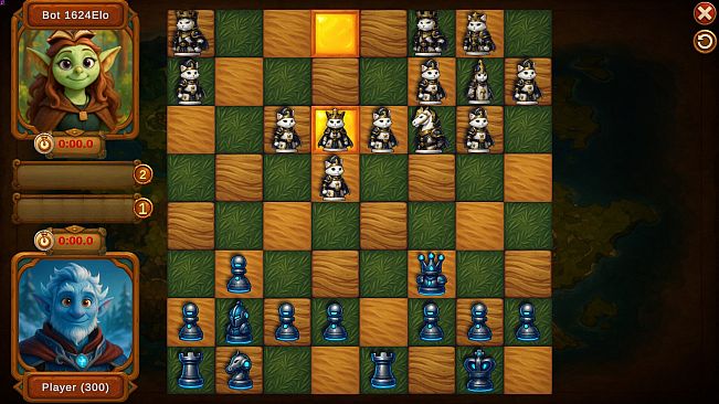 Choc Tactic for Chess Master - Deep Blue TimeMind