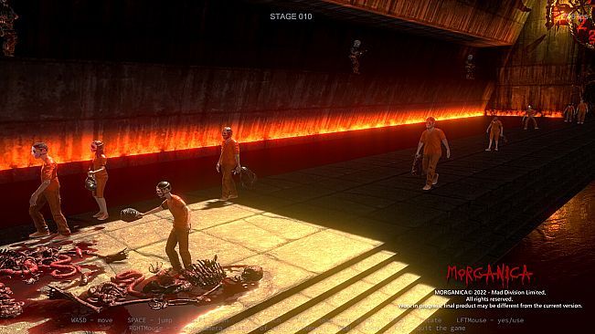 Morganica: Bloody Harvest