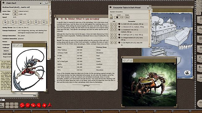 Fantasy Grounds - 5E: Champion's Rest