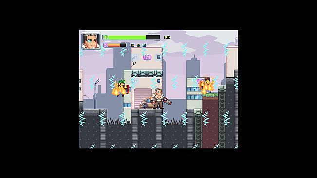 Baracop - Gay Platform Action Game