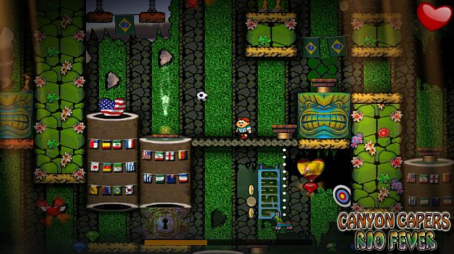 Canyon Capers - Rio Fever