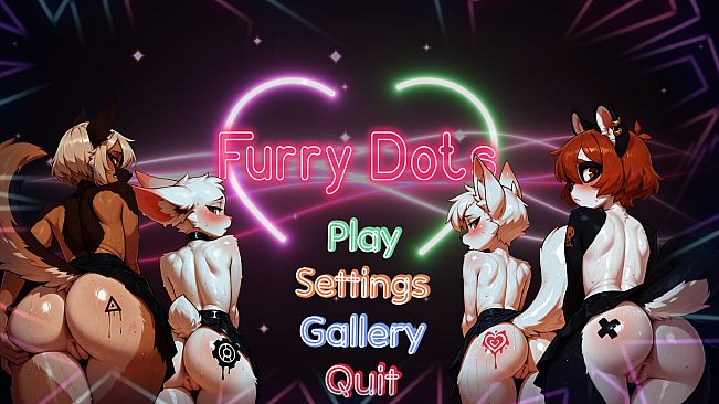 Furry Dots