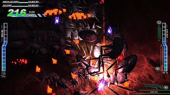 EARTH DEFENSE FORCE 4.1 WINGDIVER THE SHOOTER