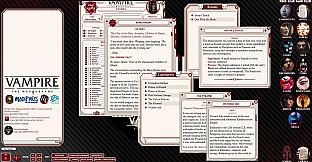 Fantasy Grounds - Vampire: The Masquerade, The Camarilla