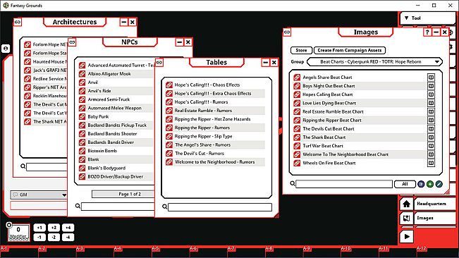 Fantasy Grounds - Cyberpunk RED - Tales of the RED: Hope Reborn