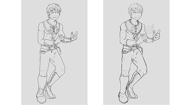 Villain Project - Adult Art Pack