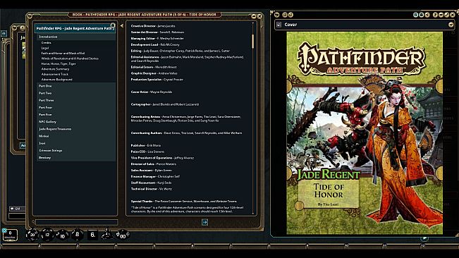 Fantasy Grounds - Pathfinder RPG - Jade Regent Adventure Path (5 of 6) - Tide of Honor