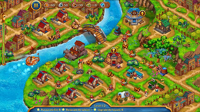 Golden Rails: World’s Fair