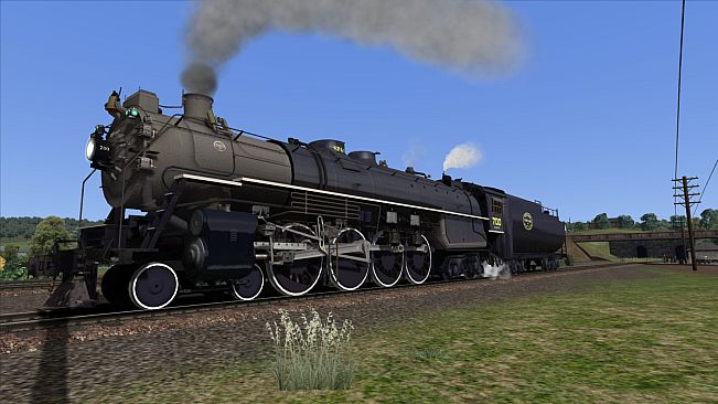 Train Simulator: SP&S E-1 Class 'Northern' Loco Add-On