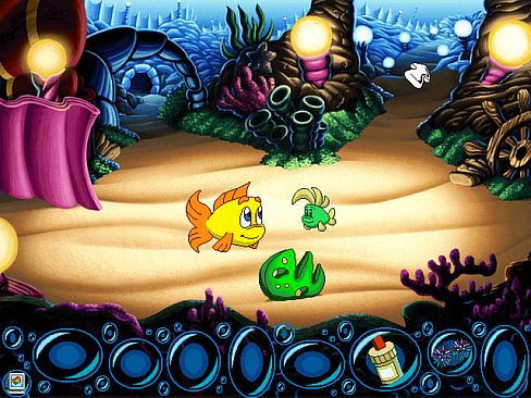 Freddi Fish 5 featuring Mess Hall Mania: The Case of the Creature of Coral Cove