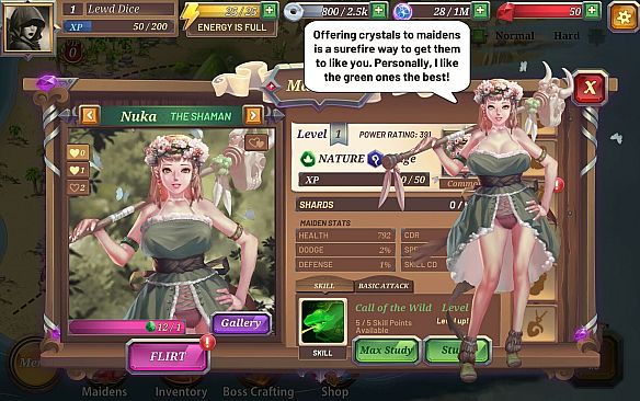 Crystal Maidens: Unleashed