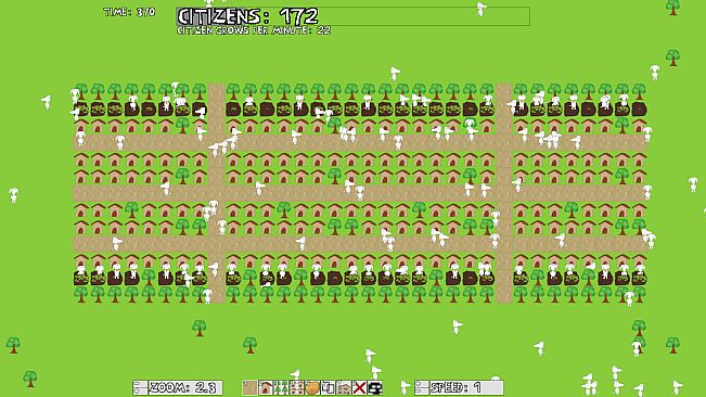 The Population Must Grow