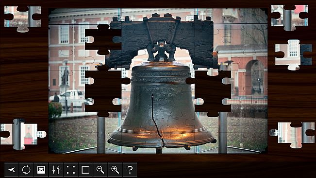 Jigsaw Puzzle World - U.S.A. 2