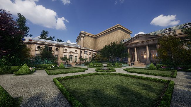 Visite virtuelle de l'Assemblée nationale