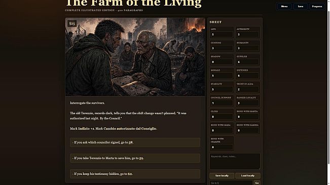 The Farm of the Living