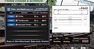 JR EAST Train Simulator: Sobu Line Rapid Service (Tokyo to Narita Airport Terminal 1) E217 series