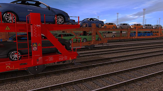 Trainz 2022 DLC - Laaers Car Transporter