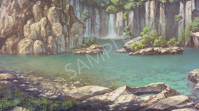 RPG Maker MV - TOKIWA GRAPHICS Battle BG No.2 Woods/Riverside