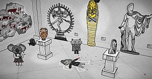 Feline Forensics and the Meowseum Mystery