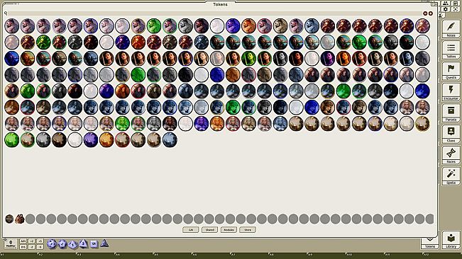 Fantasy Grounds - Saints and Heroes, Volume 4 (Token Pack)