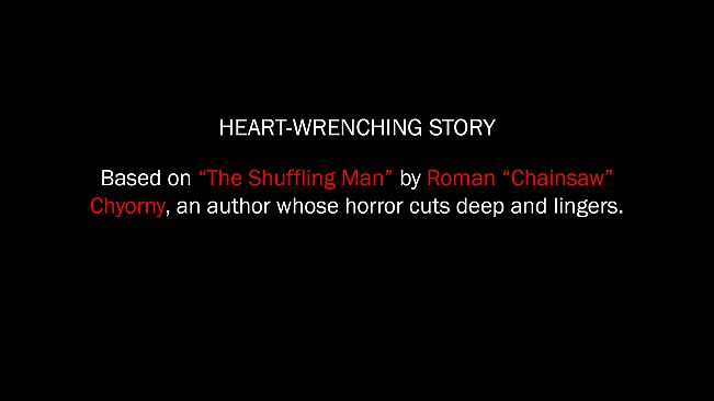 BLACKMURK: Shuffling Man