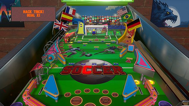 World Soccer Pinball