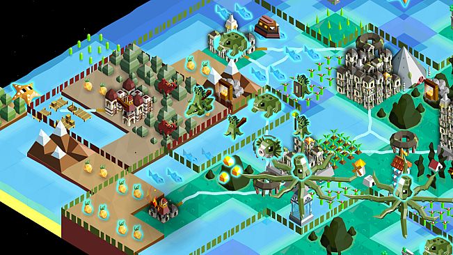 The Battle of Polytopia - Forgotten Skin (for the Aquarion tribe)