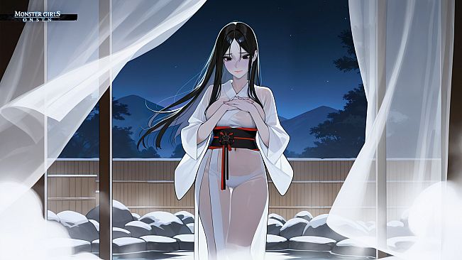 Monster Girls Onsen - Wallpapers Pack