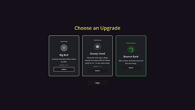 Dorts : A Darts Roguelike