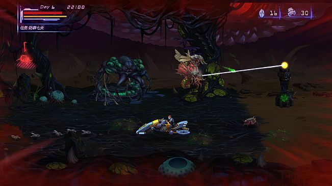 Alien Worms Invasion