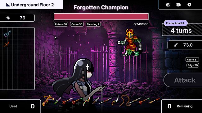 Holyland: Deckbuilding Adventure