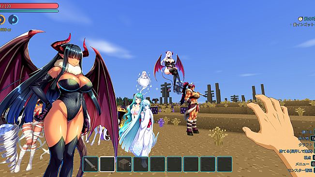 Monster Girls Survival & Craft 2040