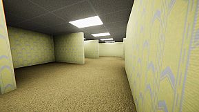 The Backrooms Game FREE Edition