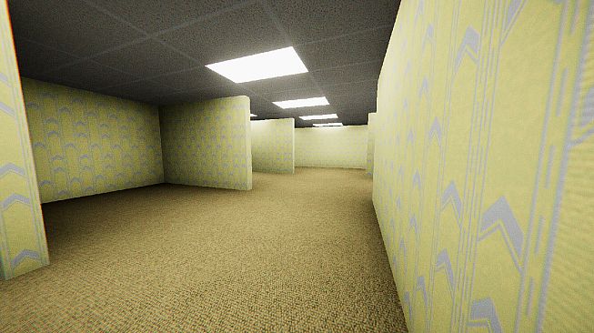 The Backrooms Game FREE Edition