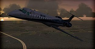 FSX: Steam Edition - Embraer ERJ 145LR Add-On