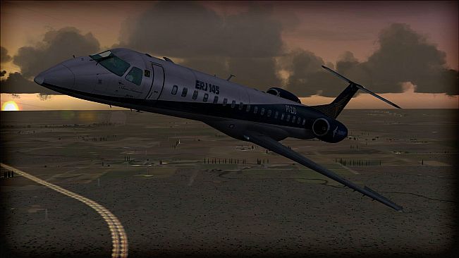 FSX: Steam Edition - Embraer ERJ 145LR Add-On