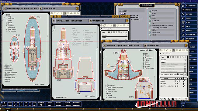 Fantasy Grounds - Journal of the Travellers' Aid Society Volume 17