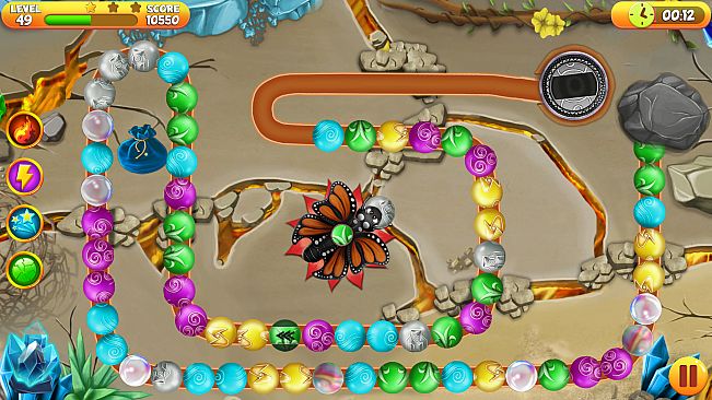 Marble Puzzle Blast - Rescue Adventure