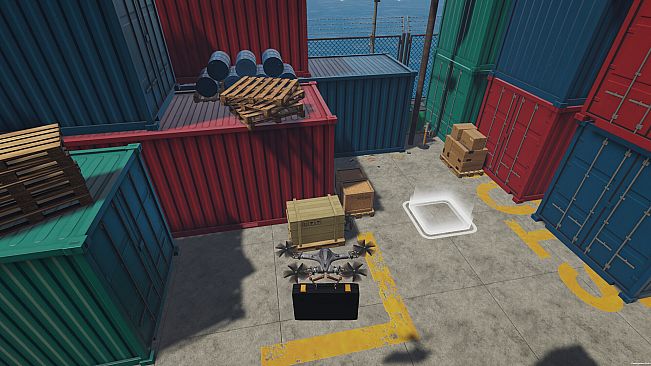 Drone Strike: Engineer Simulator