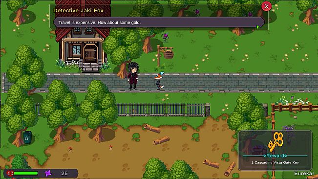 Jaki's Wacky Adventure