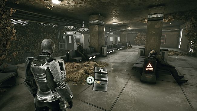 M.E.C.H.A.: Memory Erasure Control of Hover Attractor