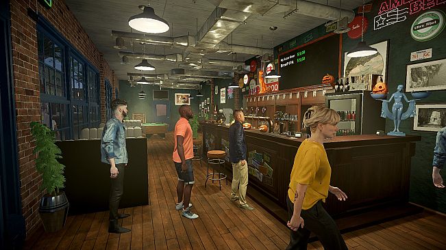 Brewpub Simulator