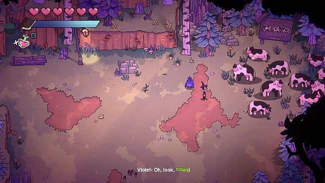 Unfortunate Tales of Violet