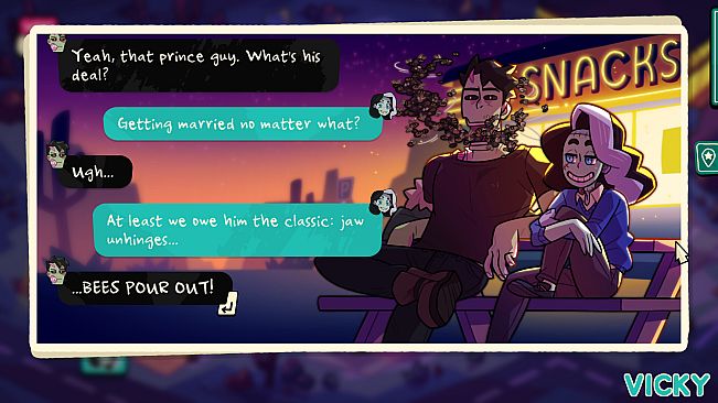 Monster Roadtrip Hitchhiker Pack - Vicky & Brian