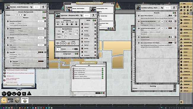 Fantasy Grounds - Savage Rifts(R): The Tomorrow Legion Archetypes - Set 2 #SWADE